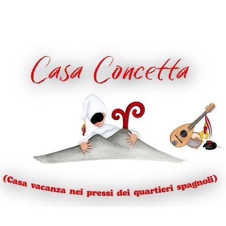 Casa Concetta Villa Napels Buitenkant foto